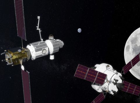 Space gateway (Copy NASA).