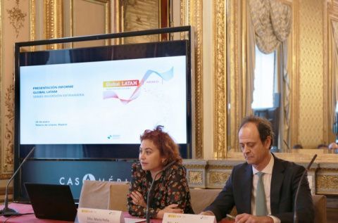 La jornada: &ldquo;Hacia una nueva realidad de la internacionalizaci&oacute;n de las empresas latinoamericanas&rdquo; en Casa Am&eacute;rica.