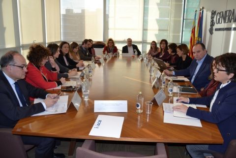 Reuni&oacute;n del Comit&eacute; de Seguimiento del Brexit.