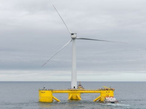 Parque e&oacute;lico offshore de Kincardine. Fuente COBRA.