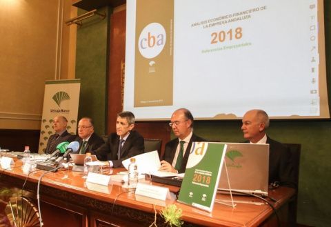 Presentaci&oacute;n del informe &lsquo;An&aacute;lisis Econ&oacute;mico-Financiero de la Empresa Andaluza 2018&rsquo;.