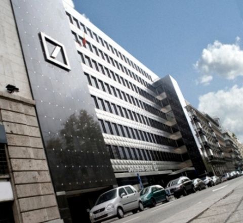 Deutsche Bank. Deutsche Bank.