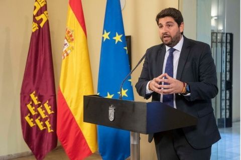 El presidente de la Comunidad mantiene un encuentro informativo con los medios de comunicaci&oacute;n tras la reuni&oacute;n del primer Consejo de Gobierno del a&ntilde;o.