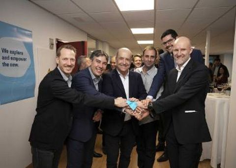 Inauguraci&oacute;n de las instalaciones de la  empresa alemana Hyve Innovation Community.