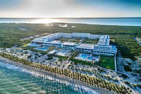 El Riu Palace Costa Mujeres se inauguró el pasado noviembre. El Riu Palace Costa Mujeres se inauguró el pasado noviembre.
