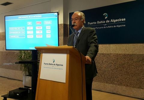Manuel Morón, presidente de la Autoridad Portuaria de la Bahía de Algeciras (APBA). Manuel Morón, presidente de la Autoridad Portuaria de la Bahía de Algeciras (APBA).