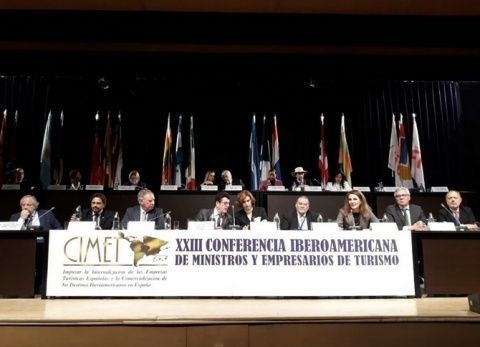Marta Blanco particip&oacute; en IFEMA en la clausura de la XXIII Conferencia Iberoamericana de Ministros y Empresarios (CIMET).