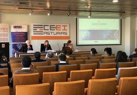 Aceleradora Quick Global tiene como objetivo agilizar, de forma efectiva, la internacionalizaci&oacute;n de j&oacute;venes empresas de &aacute;mbito tecnol&oacute;gico asturiano.