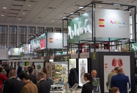 Stands de Andalucía, FruitLogistica. Stands de Andalucía, FruitLogistica.