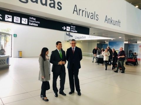 El Aeropuerto cerr&oacute; el ejercicio de 2019 con un total de 1.090.954 pasajeros.