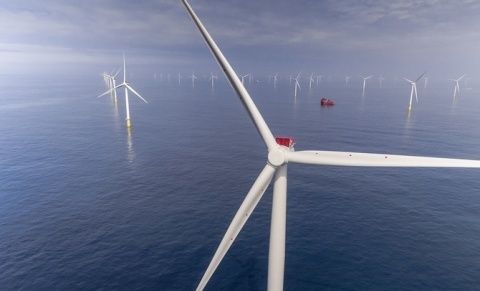 Siemens Gamesa Renewable Energy parque eólico marino . Siemens Gamesa Renewable Energy parque eólico marino .