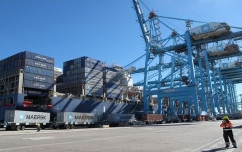 Puerto de Algeciras.