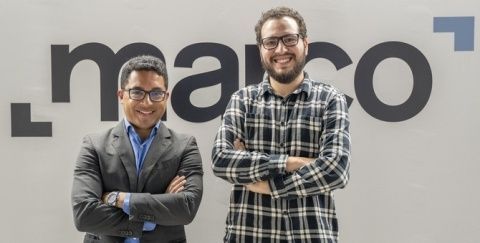 Los consultores Victor M. Affonso y Douglas Meira.