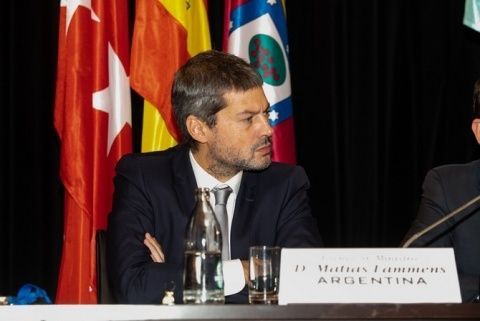 El ministro de Turismo y Deportes de Argentina, Matías Lammens. El ministro de Turismo y Deportes de Argentina, Matías Lammens.