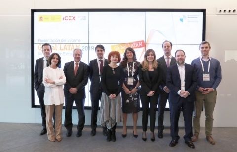 Jornada: “Nuevas tendencias de internacionalización de las empresas latinoamericanas” en la sede de ICEX en Madrid. Jornada: “Nuevas tendencias de internacionalización de las empresas latinoamericanas” en la sede de ICEX en Madrid.