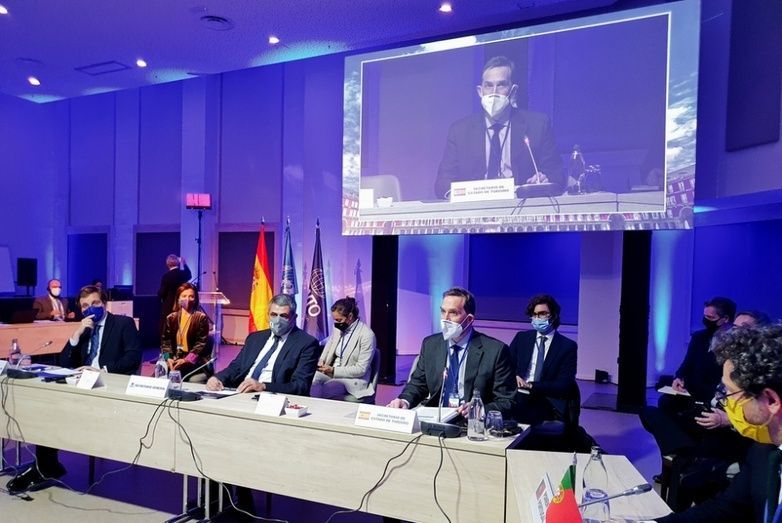 Reunión del Comité de Crisis Mundial del Turismo. Reunión del Comité de Crisis Mundial del Turismo.