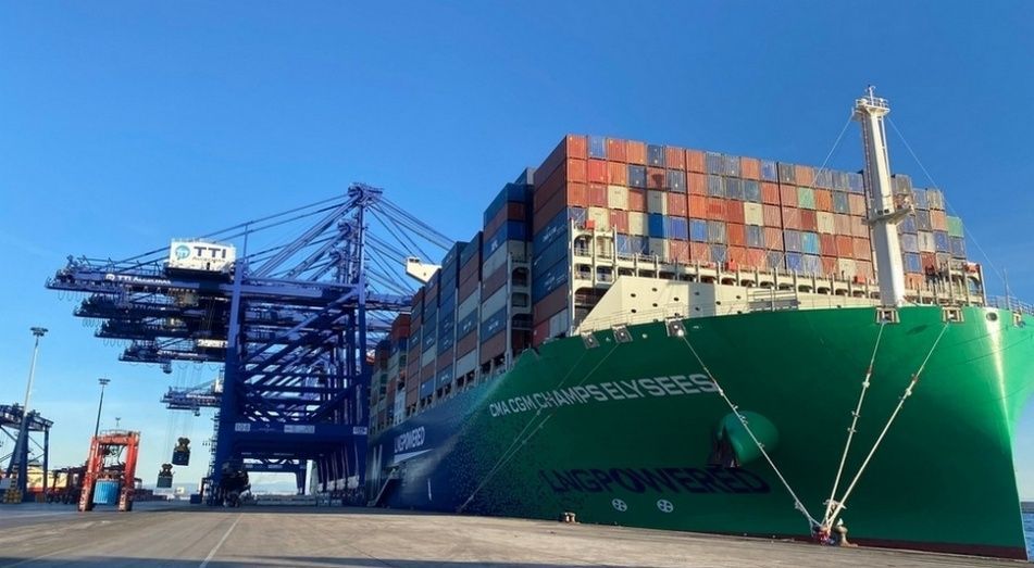 Puerto de Algeciras. Puerto de Algeciras.
