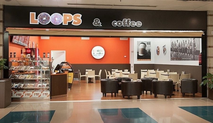 Loops Coffee, franquicia española. Loops Coffee, franquicia española.