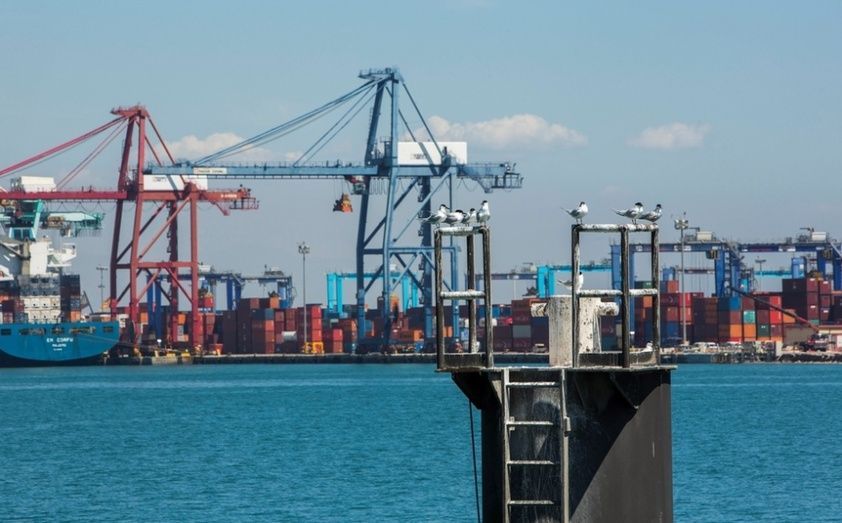 Instalaciones de Valenciaport.