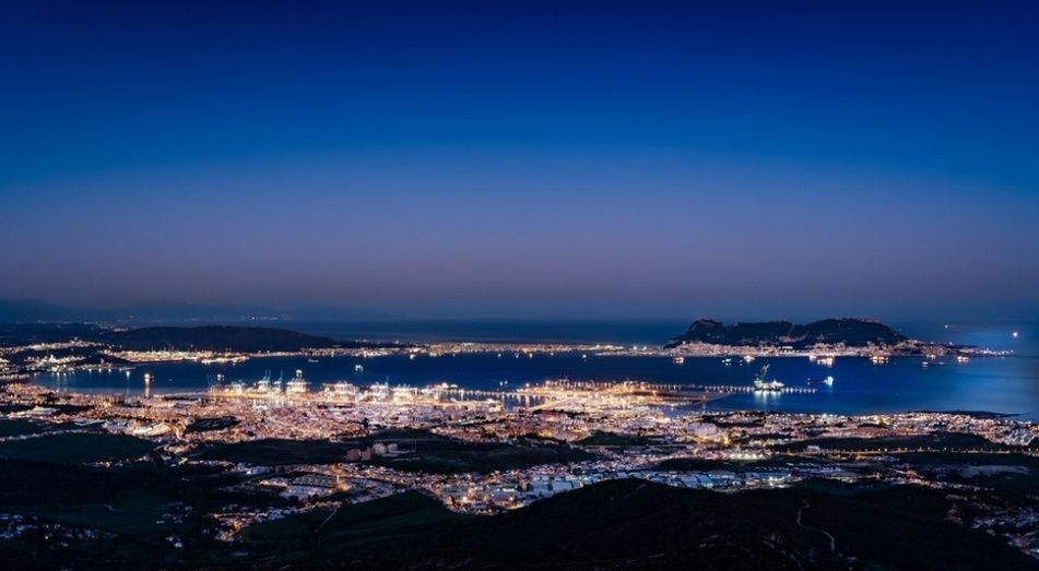 Puerto de Algeciras.