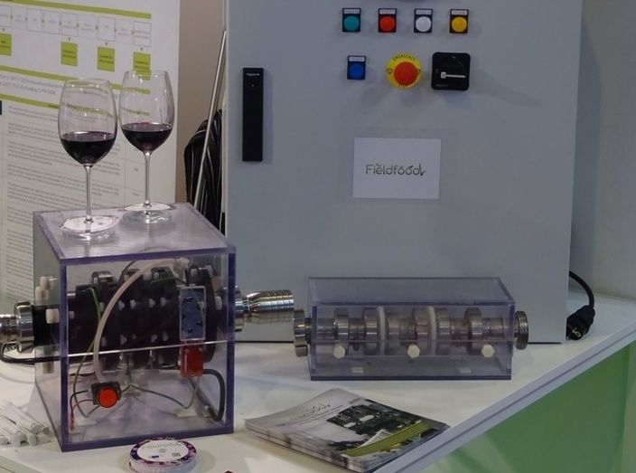 Tecnología de los pulsos eléctricos de alto voltaje (PEF) para la elaboración del vino. Tecnología de los pulsos eléctricos de alto voltaje (PEF) para la elaboración del vino.