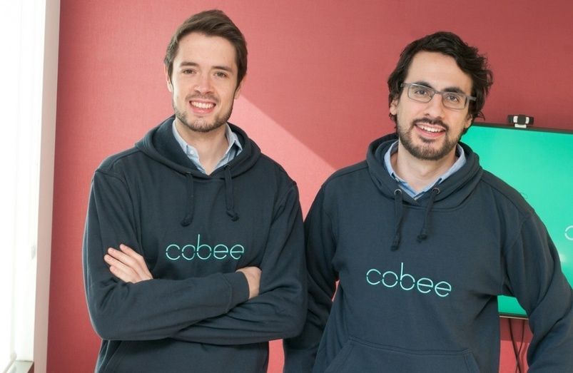 Borja Aranguren y Daniel Olea, fundadores de Cobee.