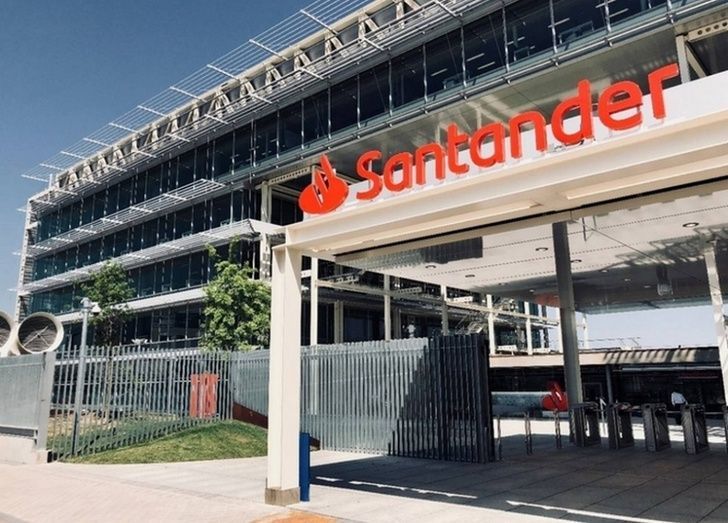 Banco Santander. Banco Santander.