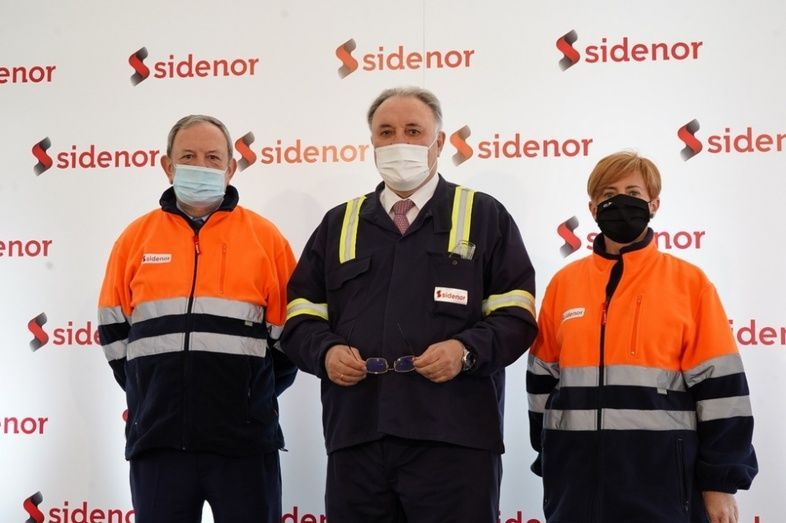 Sidenor ha querido reafirmar su apuesta por el futuro de la compañía llevando a cabo este gran proyecto de inversión. Sidenor ha querido reafirmar su apuesta por el futuro de la compañía llevando a cabo este gran proyecto de inversión.