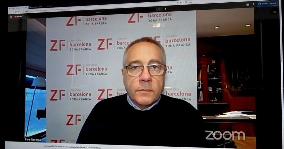 El delegado especial del Estado en el CZFB, Pere Navarro. El delegado especial del Estado en el CZFB, Pere Navarro.