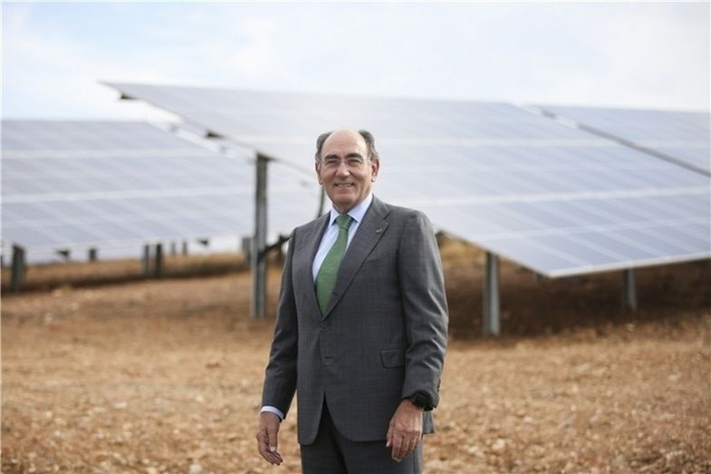 Ignacio Gal&aacute;n, presidente de Iberdrola.