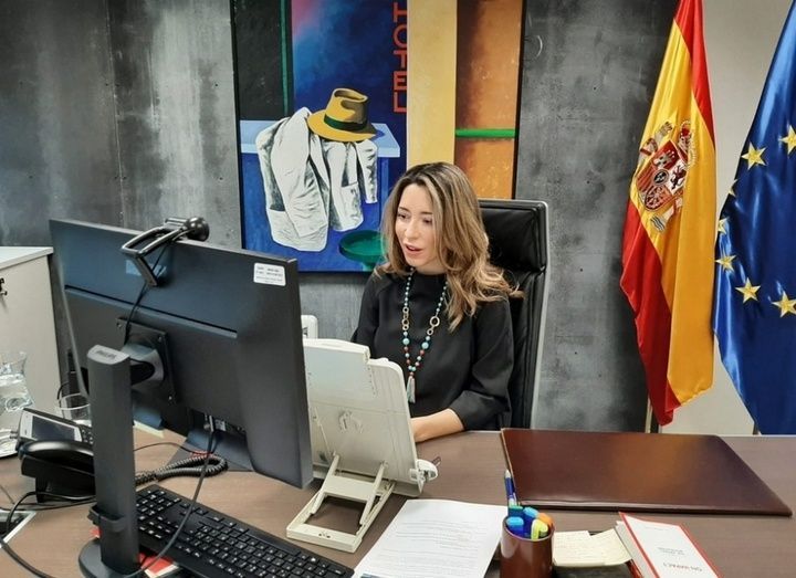 La sesi&oacute;n ha sido inaugurada por Xiana M&eacute;ndez, secretaria de Estado de Comercio.