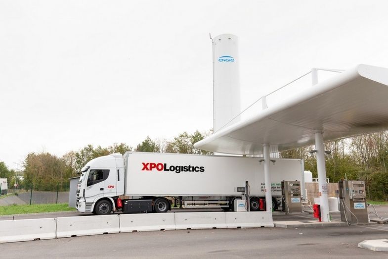 XPO Logistics & Engie Solutions.