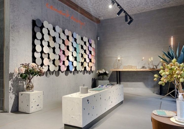 Showroom en el c&eacute;ntrico barrio de Chueca en Madrid.