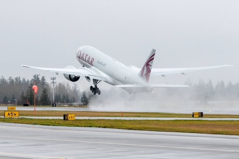 Durante la crisis de la COVID-19, Qatar Airways Cargo ha ayudado a transportar suministros esenciales. Durante la crisis de la COVID-19, Qatar Airways Cargo ha ayudado a transportar suministros esenciales.