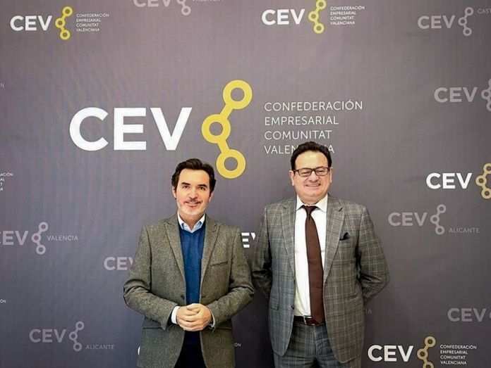 Eduard Gulian, CEO de la Alianza de Comercio Euroasi&aacute;tica, en la CEV.