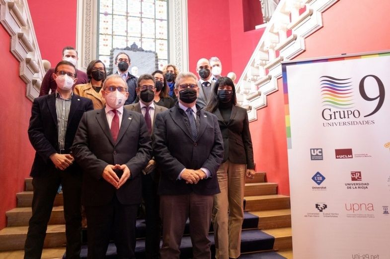 Reuni&oacute;n del Grupo G-9