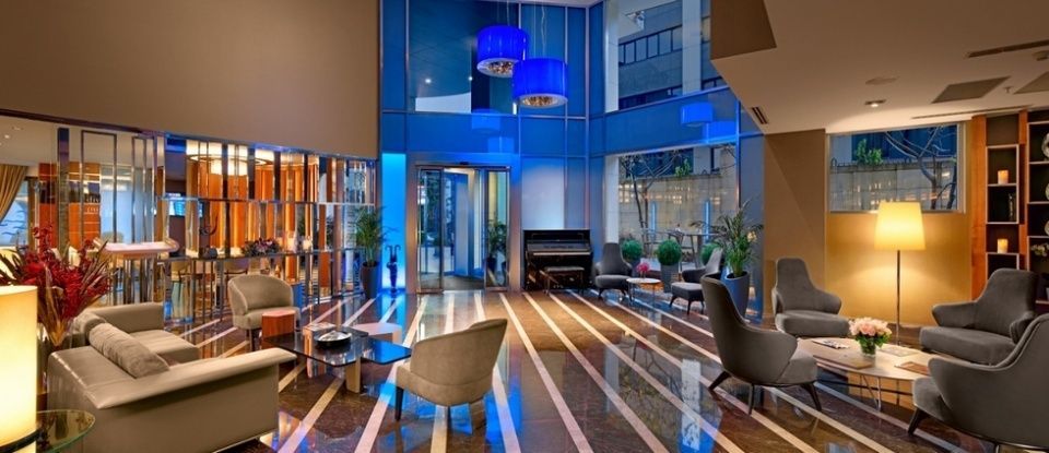 Hotel Occidental Ankara.