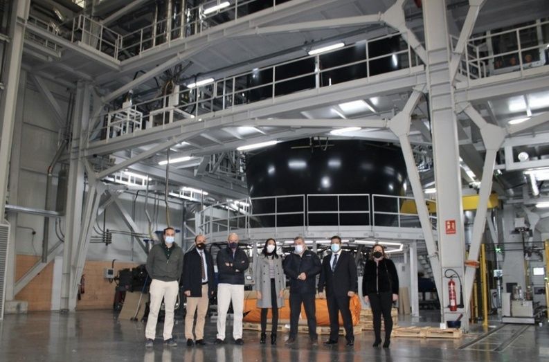 La consejera Valle Miguélez durante su visita a la empresa Solplast ubicada en Lorca. La consejera Valle Miguélez durante su visita a la empresa Solplast ubicada en Lorca.