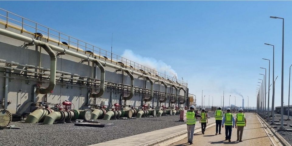 El proyecto Shuqaiq 3 IWP de la Saudi Water Partnership Company (SWPC).