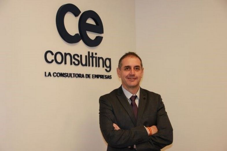 Luis Martín, CEO de CE Consulting. Luis Martín, CEO de CE Consulting.