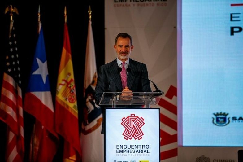 S.M. el Rey en el Encuentro Empresarial Espa&ntilde;a-Puerto Rico.