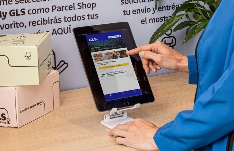 La app My GLS forma parte de la estrategia de digitalizaci&oacute;n de GLS Spain.
