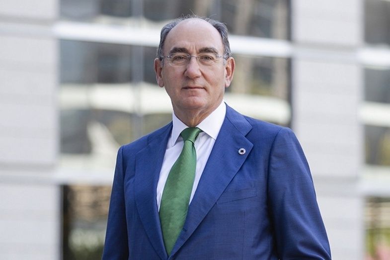 Ignacio Gal&aacute;n, presidente de Iberdrola.