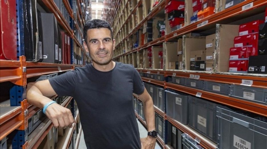 David Mart&iacute;n, fundador de Tradeinn.