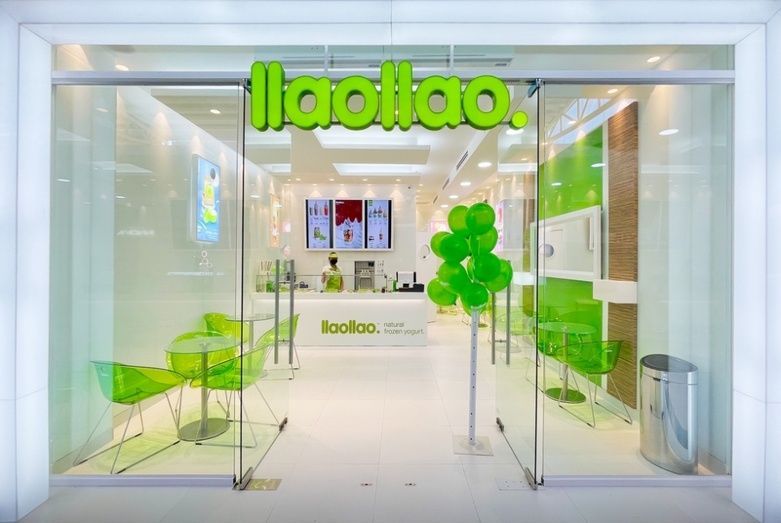 llaollao Plaza Mundo Soyapango.