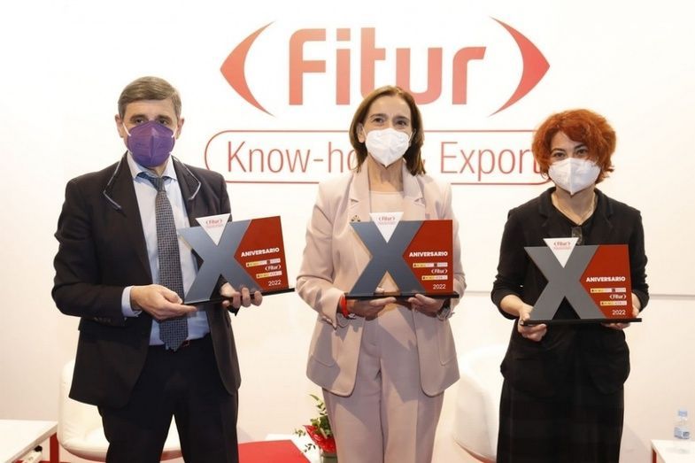 Fitur Know-How &Export se ha consolidado como un espacio de referencia para el sector turístico. Fitur Know-How &Export se ha consolidado como un espacio de referencia para el sector turístico.
