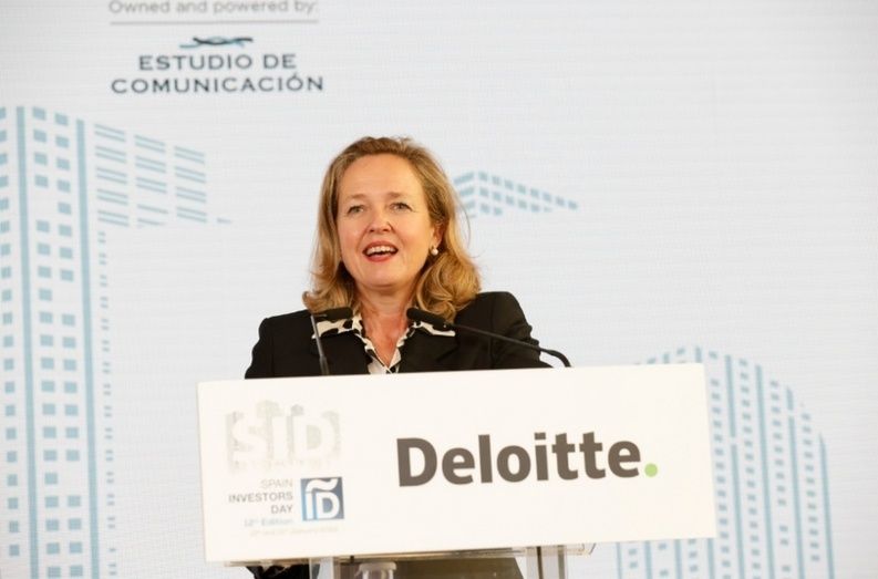 La Vicepresidenta primera y Ministra de Asuntos Econ&oacute;micos y Transformaci&oacute;n Digital particip&oacute; en el SID.