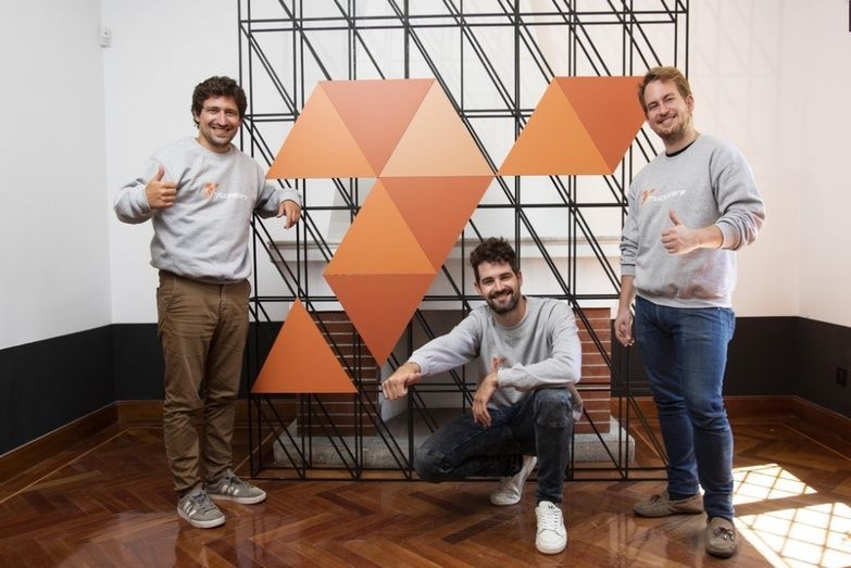Luis Bardaji, Ramón Castro y Gabor Balogh, fundadores de Trucksters (izda a dcha). Luis Bardaji, Ramón Castro y Gabor Balogh, fundadores de Trucksters (izda a dcha).