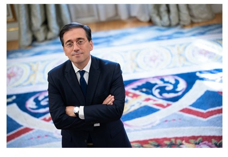 Jos&eacute; Manuel Albares, Ministro de Asuntos Exteriores, Uni&oacute;n Europea y Cooperaci&oacute;n.