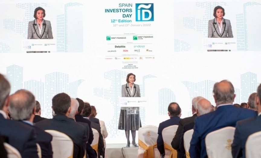 La Ministra de Industria, Comercio y Turismo presidi&oacute; la inauguraci&oacute;n del Spain Investors Day (SID).